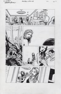 Angel & Faith - Season 9 - Issue 21 - Page 12 - Original Comic Art