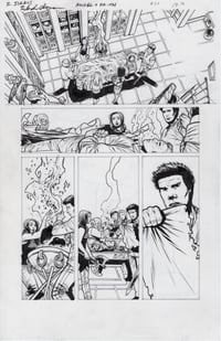 Angel & Faith - Season 9 - Issue 21 - Page 14 - Original Comic Art