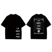 AFPP Black Topps Tee