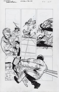 Angel & Faith - Season 9 - Issue 21 - Page 18 - Original Comic Art