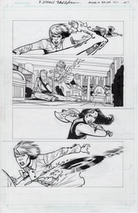 Angel & Faith - Season 9 - Issue 21 - Page 19 - Original Comic Art