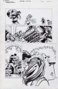 Angel & Faith - Season 9 - Issue 21 - Page 21 - Original Comic Art