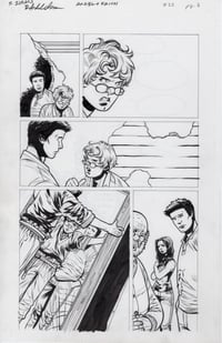 Angel & Faith - Season 9 - Issue 22 - Page 07 - Original Comic Art