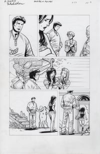 Angel & Faith - Season 9 - Issue 22 - Page 09 - Original Comic Art