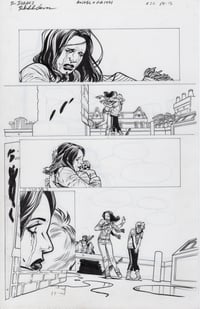 Angel & Faith - Season 9 - Issue 22 - Page 13 - Original Comic Art