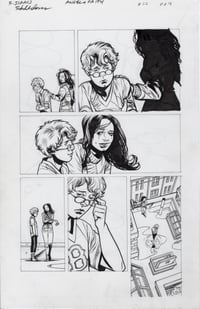 Angel & Faith - Season 9 - Issue 22 - Page 14 - Original Comic Art