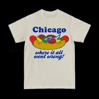 Image 1 of CHICAGO DOG TEE