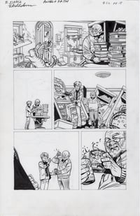 Angel & Faith - Season 9 - Issue 22 - Page 15 - Original Comic Art