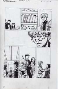 Angel & Faith - Season 9 - Issue 22 - Page 18 - Original Comic Art