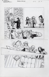 Angel & Faith - Season 9 - Issue 22 - Page 19 - Original Comic Art