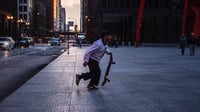 Image 1 of Coming Down, Chicago (2019) Digital