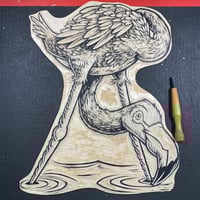 Image 5 of Flamingo T-shirt (B1)