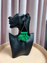 Image 2 of Tassel earrings 