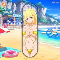 Image 2 of Waifus x Beach / Skateboard deck 