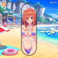 Image 3 of Waifus x Beach / Skateboard deck 