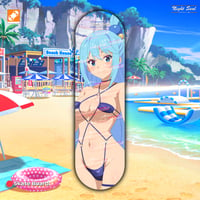 Image 4 of Waifus x Beach / Skateboard deck 