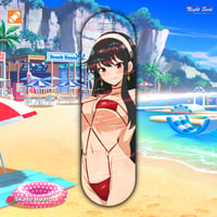 Image 5 of Waifus x Beach / Skateboard deck 