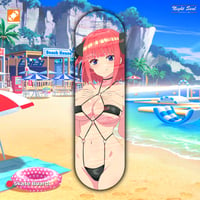 Image 6 of Waifus x Beach / Skateboard deck 