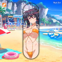 Image 1 of Waifus x Beach / Skateboard deck 