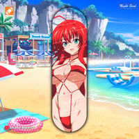 Image 8 of Waifus x Beach / Skateboard deck 