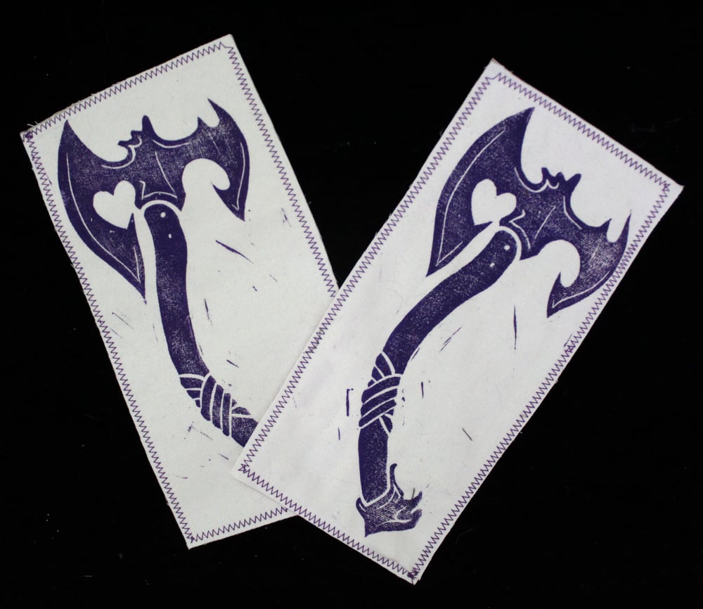 Image of Battle Axe Sew-On Patch