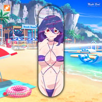 Image 9 of Waifus x Beach / Skateboard deck 