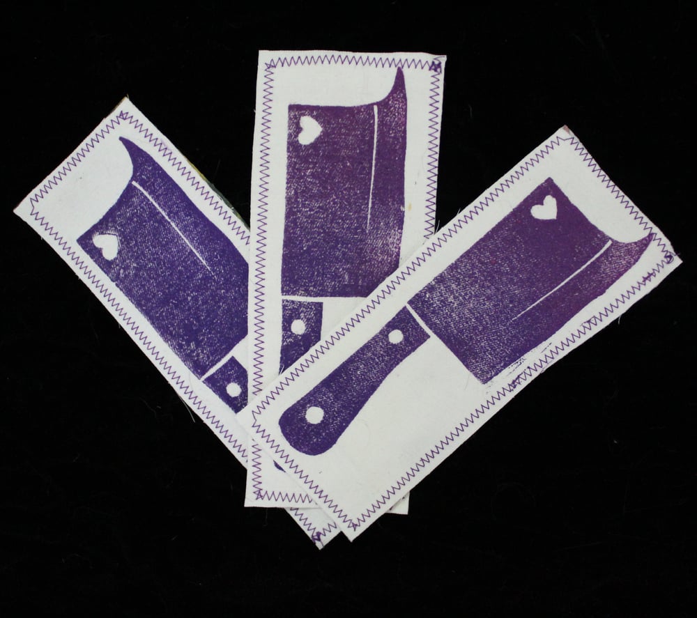 Image of Cleaver Sew-On Patch, 6x2.5in 