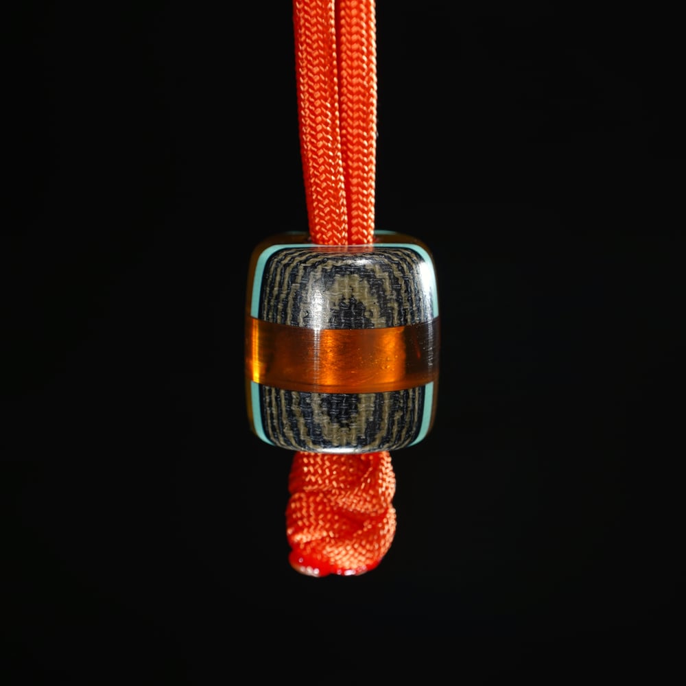 Copper Canyon V2.5 EDC lanyard beads