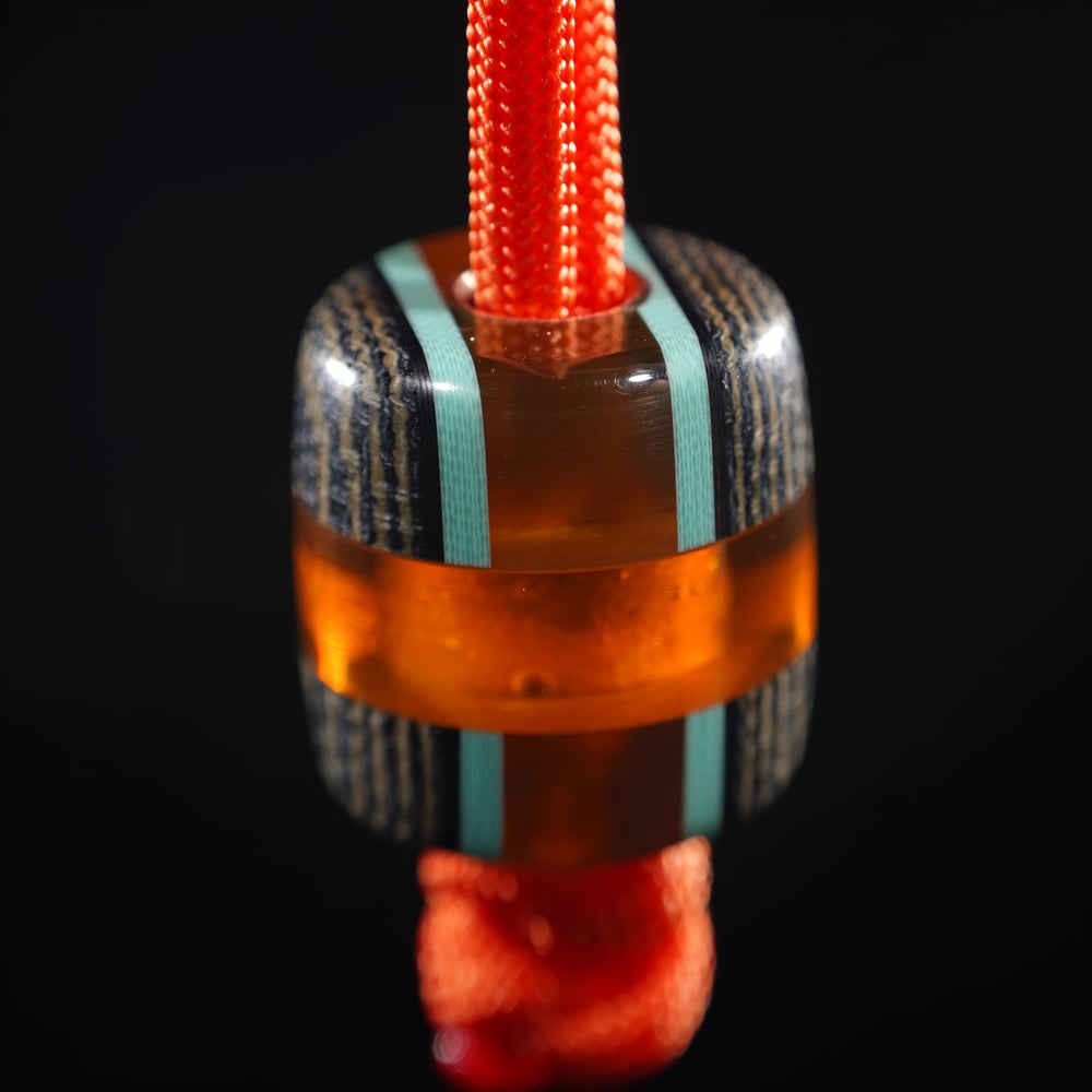 Copper Canyon V2.5 EDC lanyard beads
