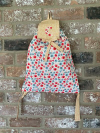 Image 1 of August rose backpack