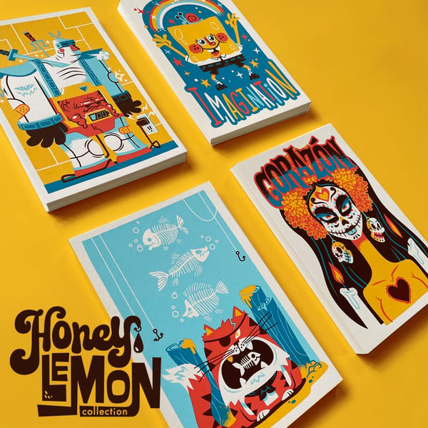 Image of Honey Lemon Collection: 4"x6" Prints