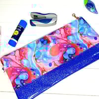 Image 1 of Pomegranite Ink Pencil Case