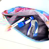 Image 2 of Pomegranite Ink Pencil Case