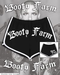 Image 1 of PRE ORDER - BOOTY FARM - BOOTY SHORTS