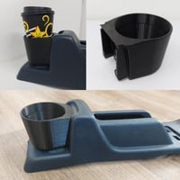 Image 1 of   88-91 Honda Civic WAGON Rear Ash Tray Cup Holder (full size) / wagovan rt4wd