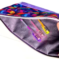 Image 2 of Rainbow Dragonfly Pencil Case