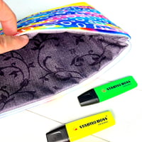 Image 2 of Rainbow Bubble Pencil Case