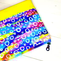 Image 3 of Rainbow Bubble Pencil Case
