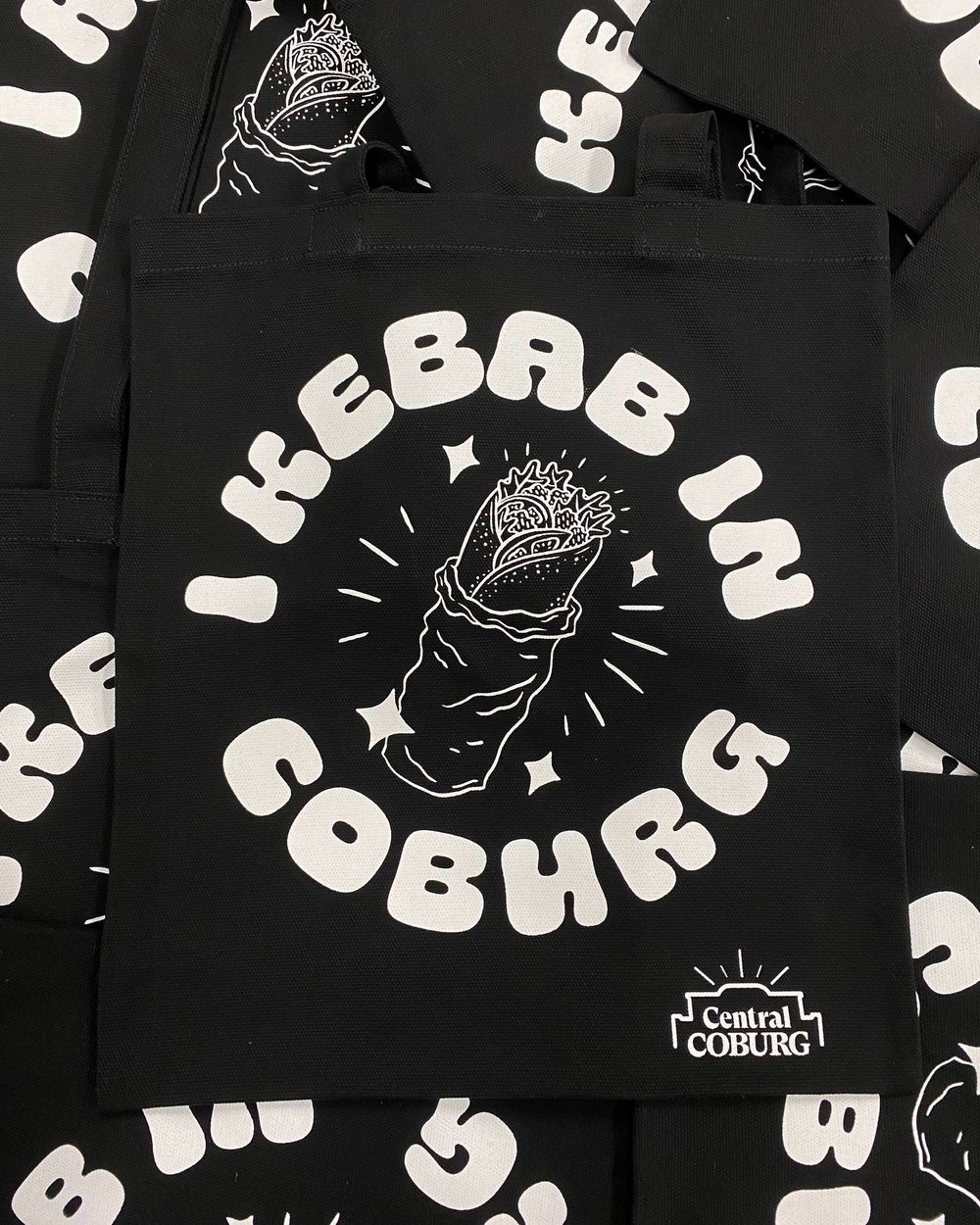 Image of 'I Kebab In Coburg' Tote Bag *FREE SHIPPING*