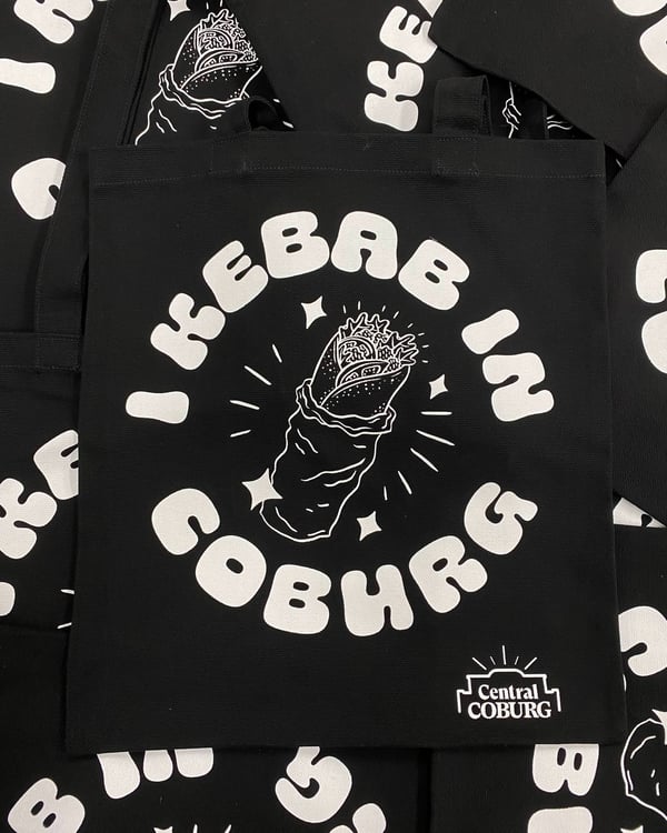 Image of 'I Kebab In Coburg' Tote Bag *FREE SHIPPING*