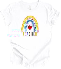 Image 2 of Teacher rainbow