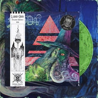 Image 2 of Lurid Orb "Folded Visions" LP/Long-sleeve Bundle PRE-ORDER