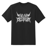 Silent Despair T- Shirt (Black White)