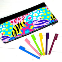 Image 1 of Animal Magic Pencil Case