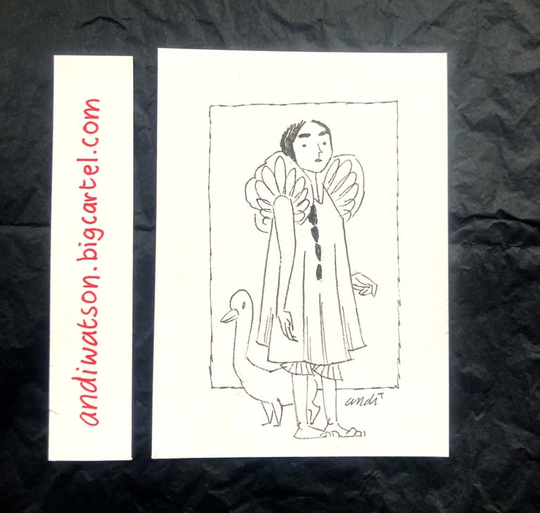 Postcard Art Image 5