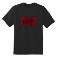 Silent Despair T-Shirt (Black Red)