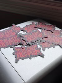 Silent Despair Stickers