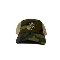 CAMO/CREAM TRUCKER