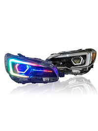 Image 1 of 18+ OEM LED SRH STI / WRX LIMITED Headlight Retrofit Build