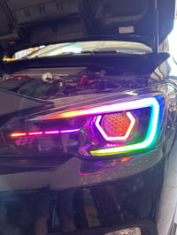 Image 3 of 18+ OEM LED SRH STI / WRX LIMITED Headlight Retrofit Build